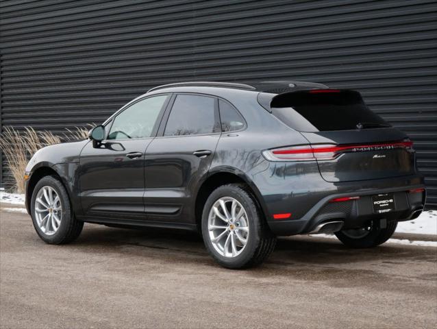 Photo of 2025 Grey Porsche Macan