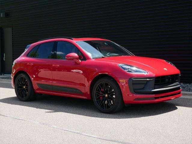 Photo of 2023 Red Porsche Macan