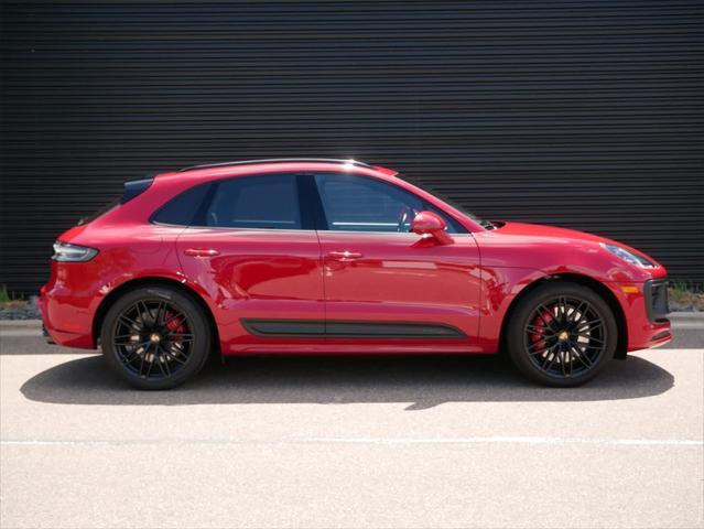 Photo of 2023 Red Porsche Macan