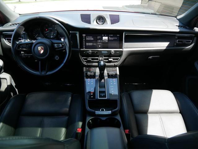 Photo of 2023 Red Porsche Macan