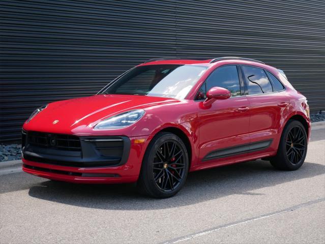 Photo of 2023 Red Porsche Macan