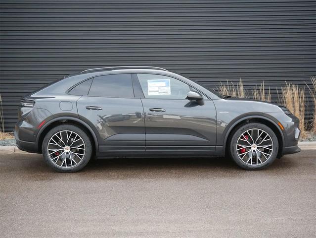 Photo of 2025 Volcano Grey Metallic Porsche Macan