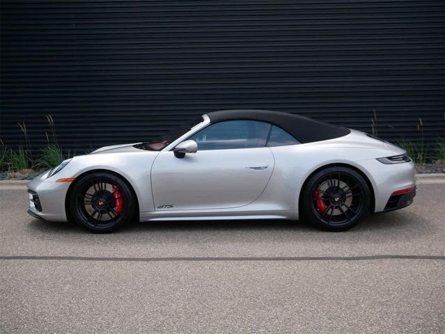 Photo of 2023 GT Silver Metallic Porsche 911