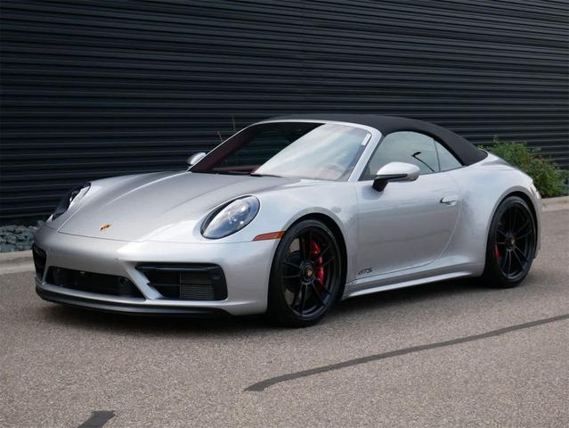 Photo of 2023 GT Silver Metallic Porsche 911