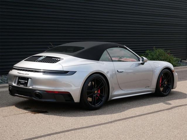 Photo of 2023 GT Silver Metallic Porsche 911