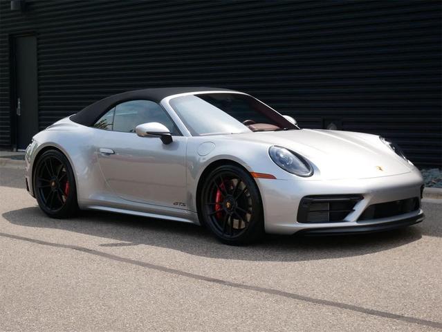 Photo of 2023 GT Silver Metallic Porsche 911