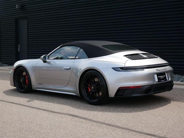 Photo of 2023 GT Silver Metallic Porsche 911