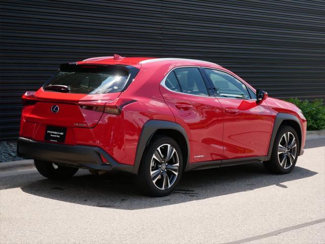 Photo of 2021 Redline Lexus UX 250h