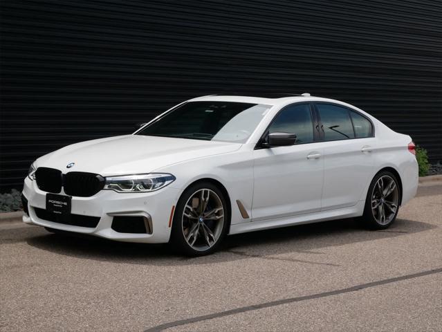 2019 BMW M550