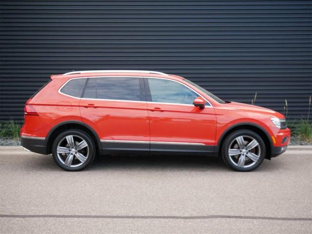 Photo of 2018 Habanero Orange Metallic Volkswagen Tiguan