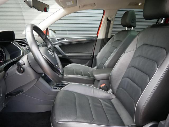 Photo of 2018 Habanero Orange Metallic Volkswagen Tiguan