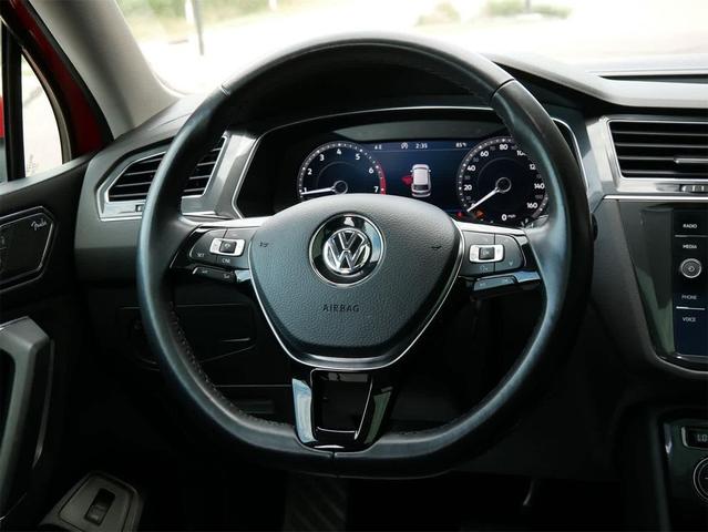 Photo of 2018 Habanero Orange Metallic Volkswagen Tiguan