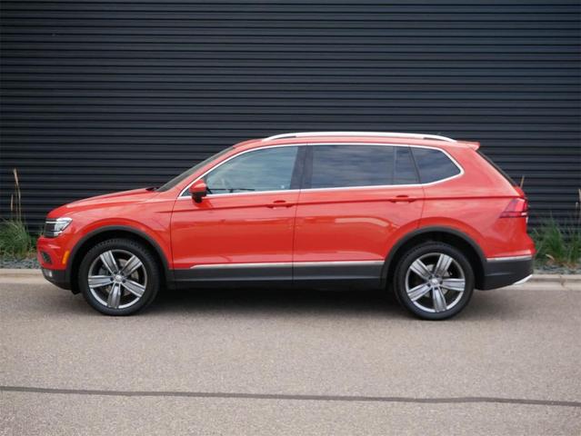 Photo of 2018 Habanero Orange Metallic Volkswagen Tiguan