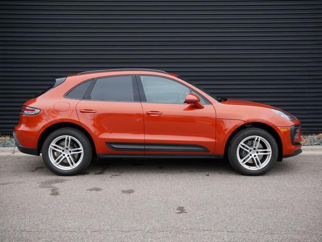 Photo of 2024 Orange Porsche Macan