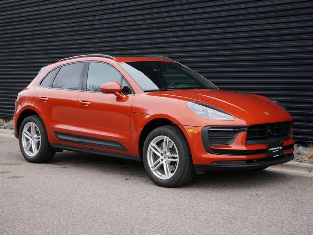 Photo of 2024 Orange Porsche Macan