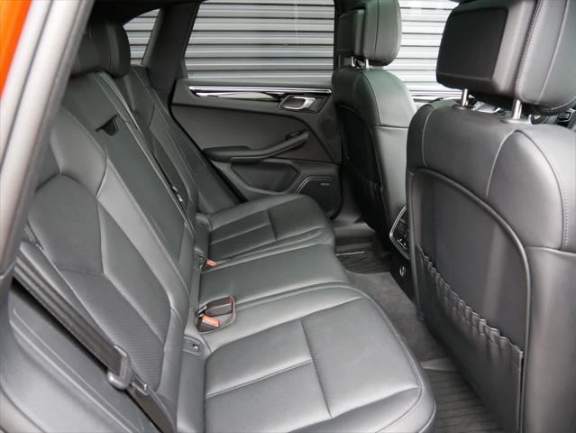 Photo of 2024 Orange Porsche Macan