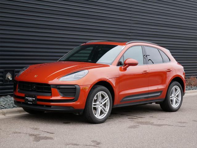 Photo of 2024 Orange Porsche Macan