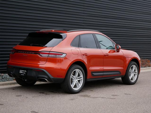 Photo of 2024 Orange Porsche Macan