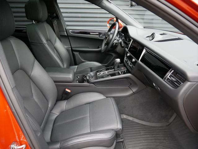 Photo of 2024 Orange Porsche Macan