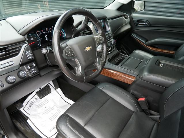 Photo of 2017 Black Chevrolet Tahoe