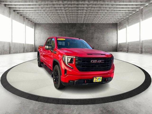Photo of 2022 Red GMC Sierra 1500