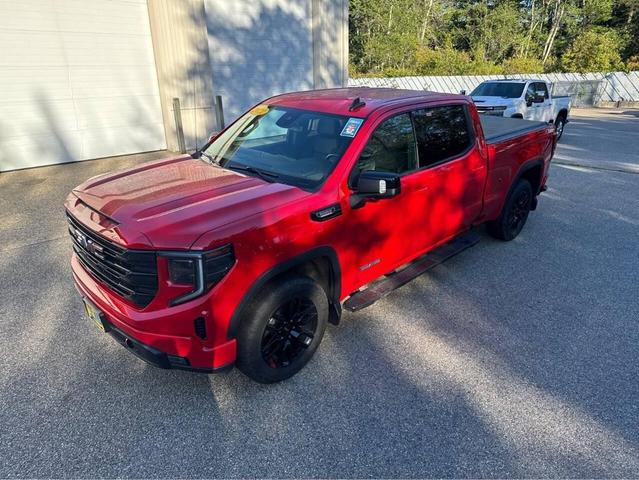 Photo of 2022 Red GMC Sierra 1500