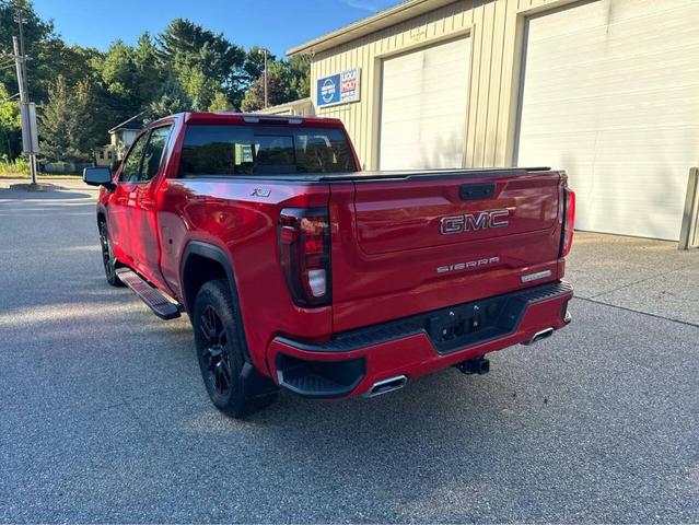 Photo of 2022 Red GMC Sierra 1500