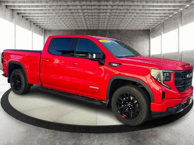 Photo of 2022 Red GMC Sierra 1500
