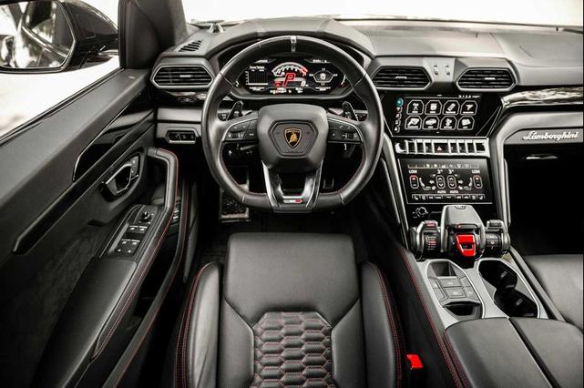 Photo of 2021 Black Lamborghini Urus