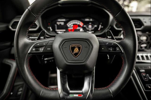 Photo of 2021 Black Lamborghini Urus