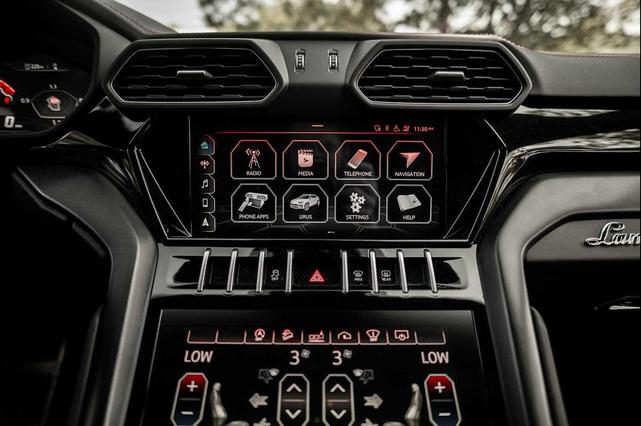 Photo of 2021 Black Lamborghini Urus