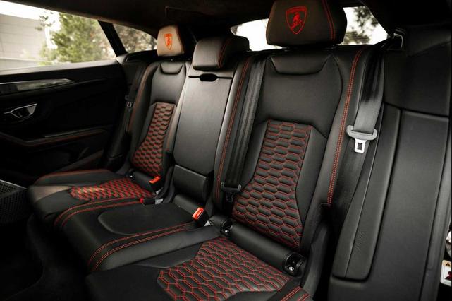 Photo of 2021 Black Lamborghini Urus