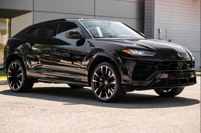 Photo of 2021 Black Lamborghini Urus