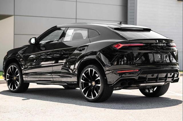 Photo of 2021 Black Lamborghini Urus
