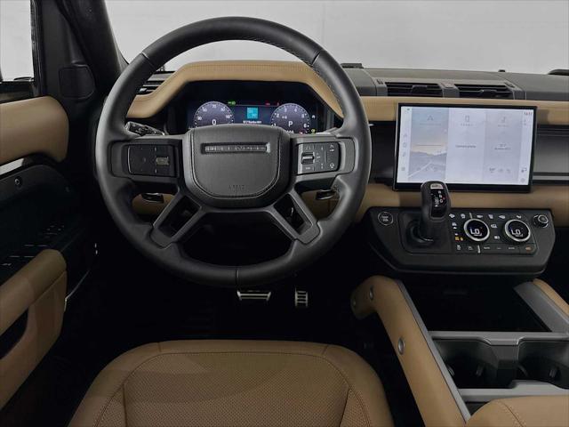 Photo of 2025 Santorini Black Land Rover Defender