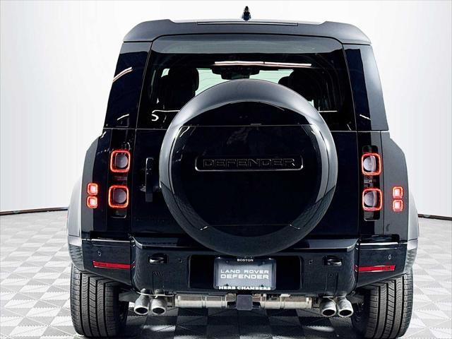 Photo of 2025 Santorini Black Land Rover Defender