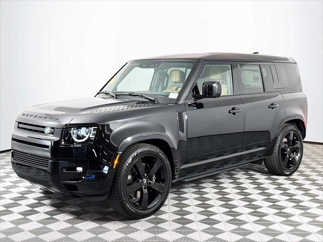 Photo of 2025 Santorini Black Land Rover Defender
