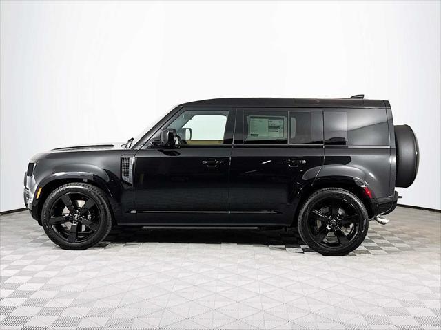 Photo of 2025 Santorini Black Land Rover Defender