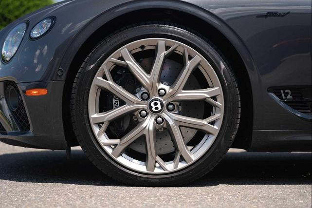 Photo of 2024 Titan Gray Bentley Continental GT