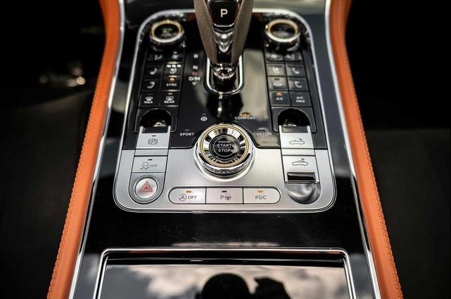 Photo of 2023 Orange Flame Bentley Continental GT