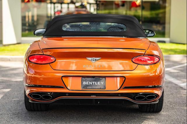 Photo of 2023 Orange Flame Bentley Continental GT