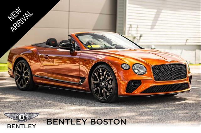 Photo of 2023 Orange Flame Bentley Continental GT