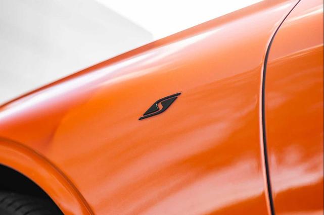 Photo of 2023 Orange Flame Bentley Continental GT