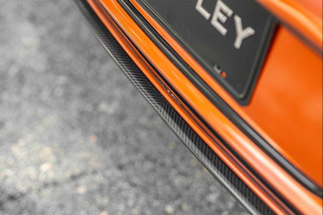 Photo of 2023 Orange Flame Bentley Continental GT
