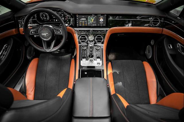 Photo of 2023 Orange Flame Bentley Continental GT