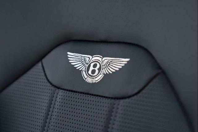 Photo of 2023 Black Bentley Bentayga
