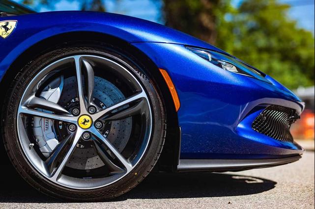 Photo of 2024 Blue Ferrari 296 GTB