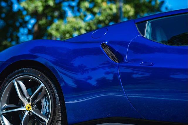 Photo of 2024 Blue Ferrari 296 GTB