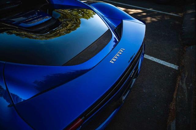 Photo of 2024 Blue Ferrari 296 GTB