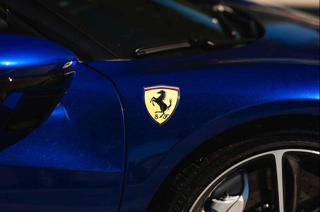 Photo of 2024 Blue Ferrari 296 GTB